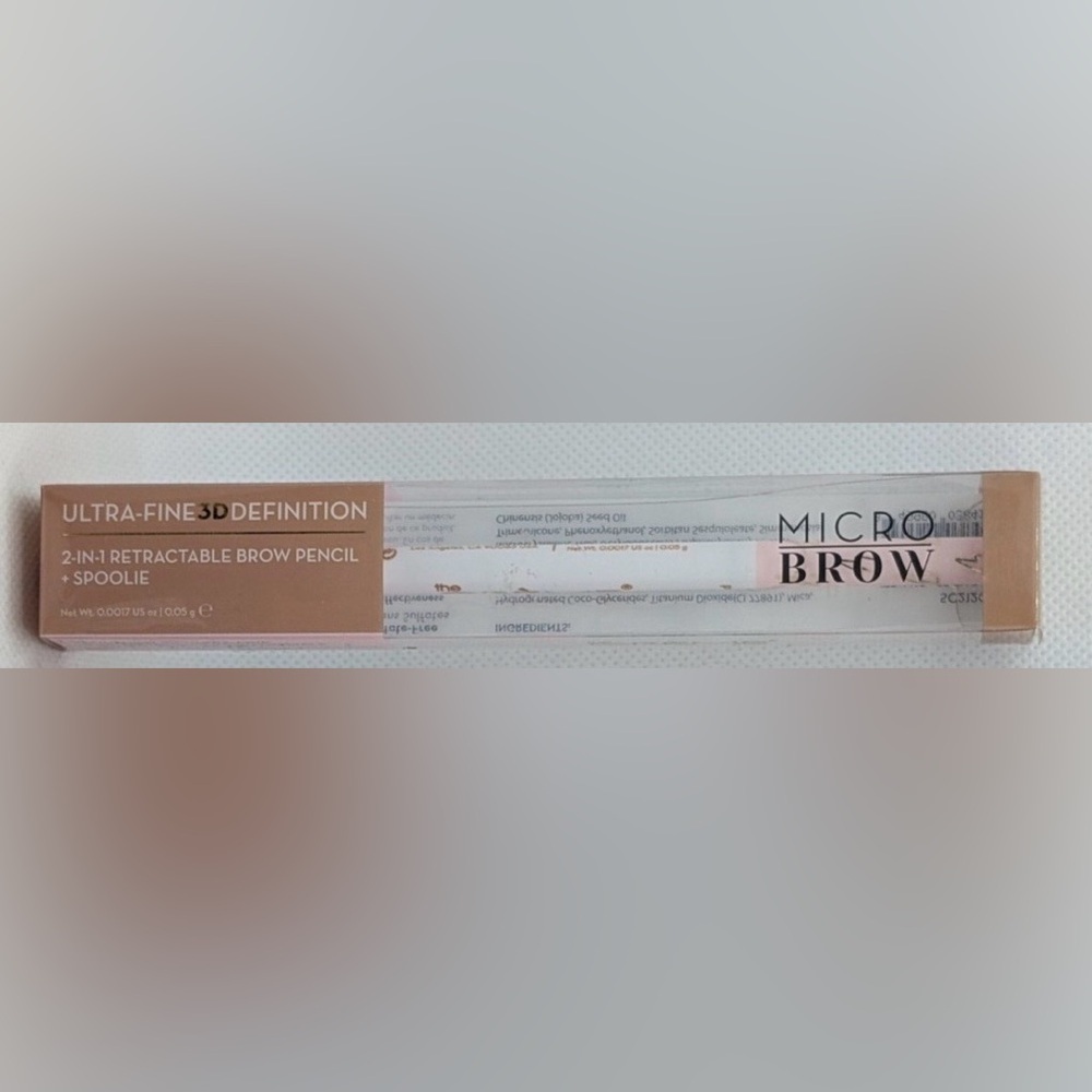 The Creme Shop‎ Micro Brow Pencil, Blonde